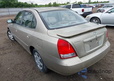 2001 Hyundai Elantra Gls from USA, damaged, VIN KMHDN45D91U230812